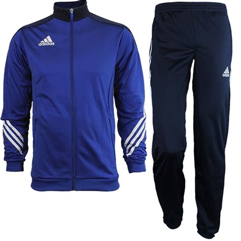 schwarzer adidas trainingsanzug sereno 14